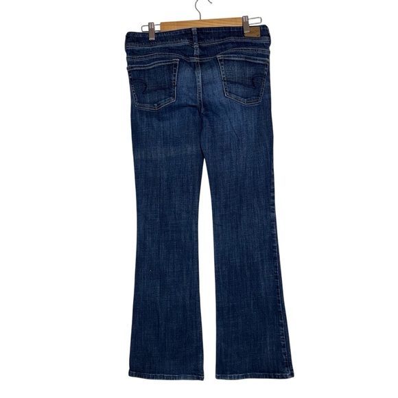 American Eagle Original Bootcut Stretch Jeans Size 8 - Picture 2 of 6
